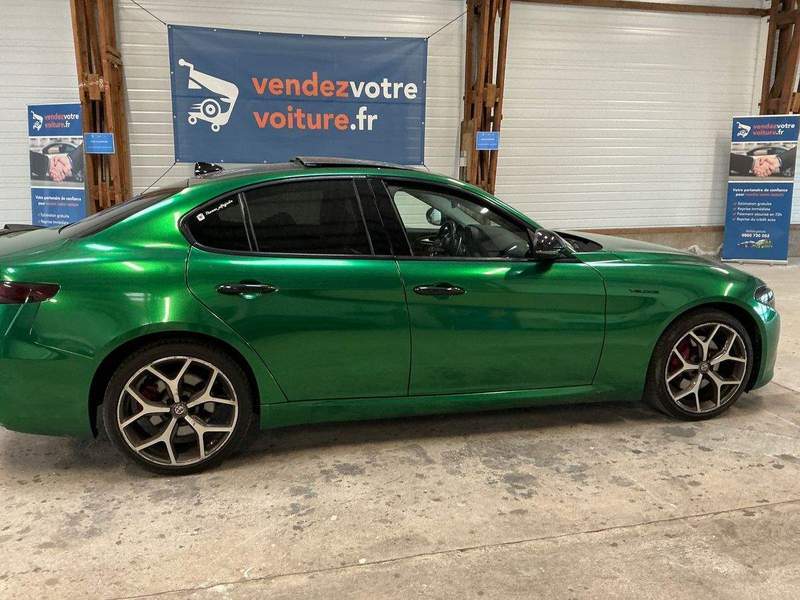 Alfa Romeo Giulia 2.0 Turbo Veloce AWD 280CP - rate, garantie - 2018 - 21.350 EUR - imagine 6