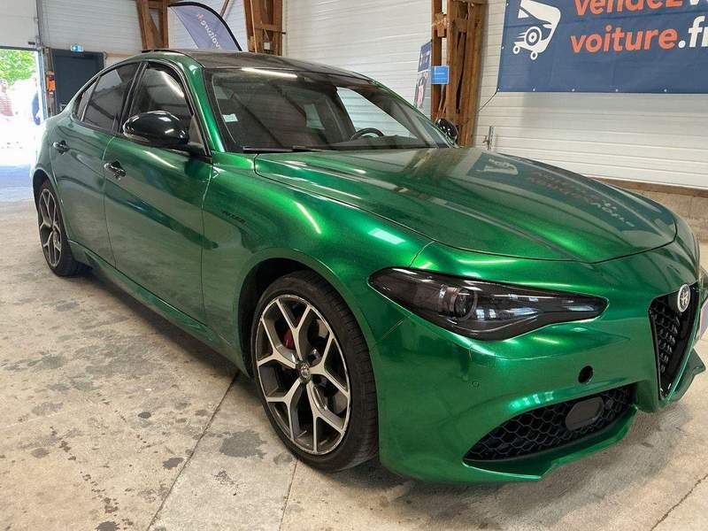 Alfa Romeo Giulia 2.0 Turbo Veloce AWD 280CP - rate, garantie - 2018 - 21.350 EUR - imagine 7