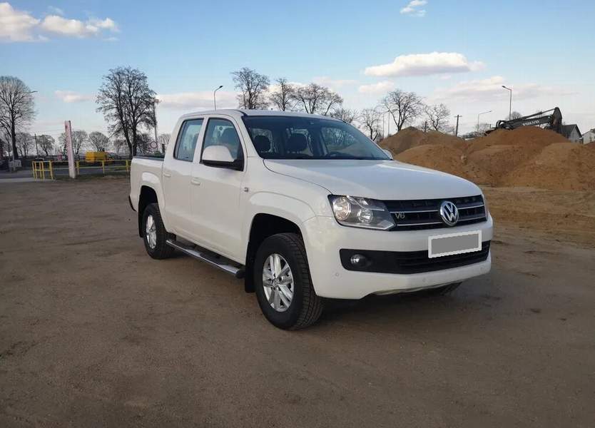 Volkswagen AMAROK 2.0TDi autoutilitara - 2014 - 14.500 EUR - imagine 2