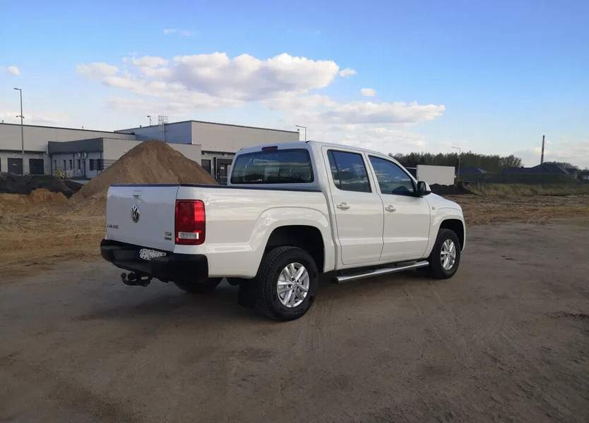 Volkswagen AMAROK 2.0TDi autoutilitara - 2014 - 14.500 EUR - imagine 4