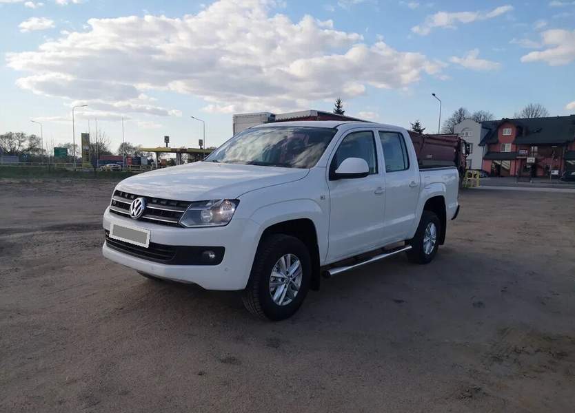 Volkswagen AMAROK 2.0TDi autoutilitara - 2014 - 14.500 EUR - imagine 8