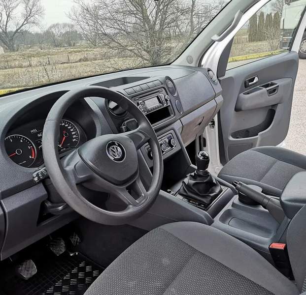 Volkswagen AMAROK 2.0TDi autoutilitara - 2014 - 14.500 EUR - imagine 11