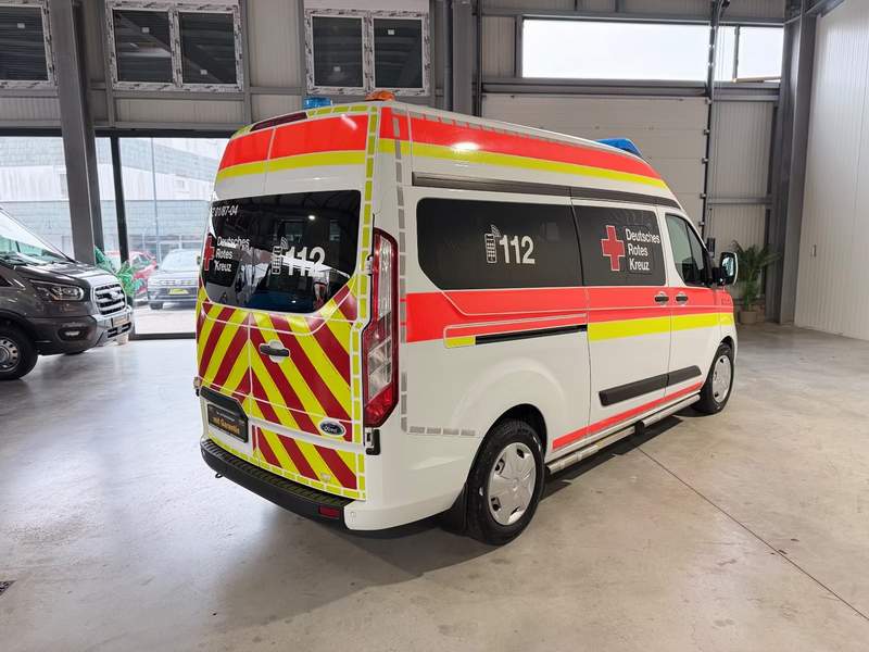 Ford Custom L2H2 Salvare | Ambulanta, rate, leasing - 2020 - 23.900 EUR - imagine 2