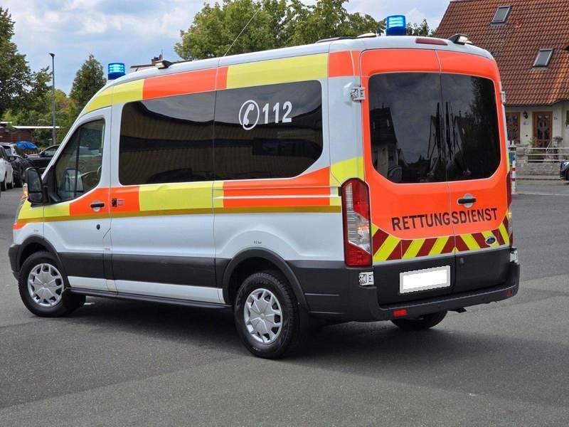 Ford Transit SALVARE - ambulanta - 2017 - 23.850 EUR - imagine 4