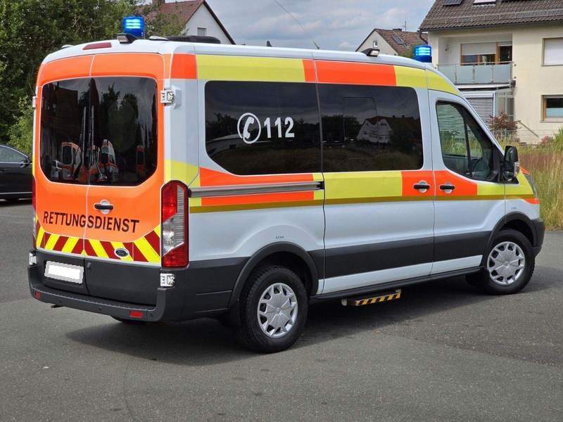 Ford Transit SALVARE - ambulanta - 2017 - 23.850 EUR - imagine 2