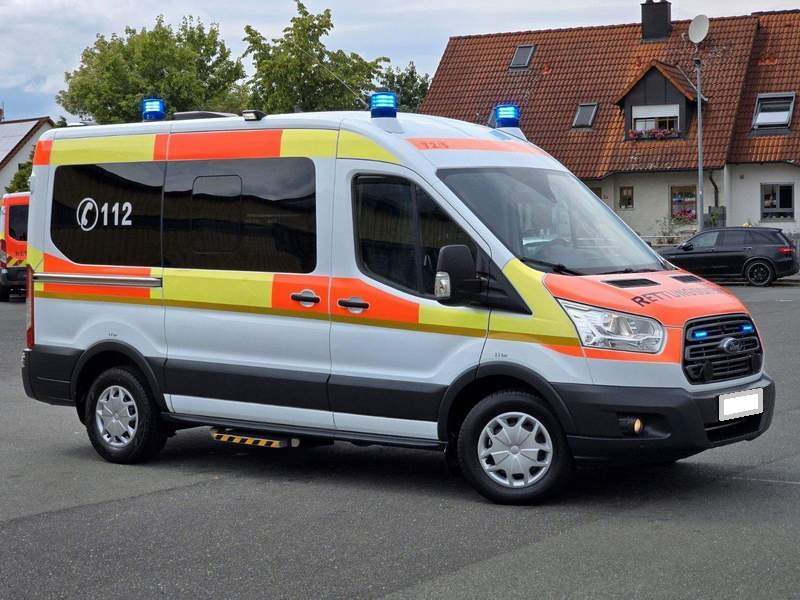 Ford Transit SALVARE - ambulanta - 2017 - 23.850 EUR - imagine 3
