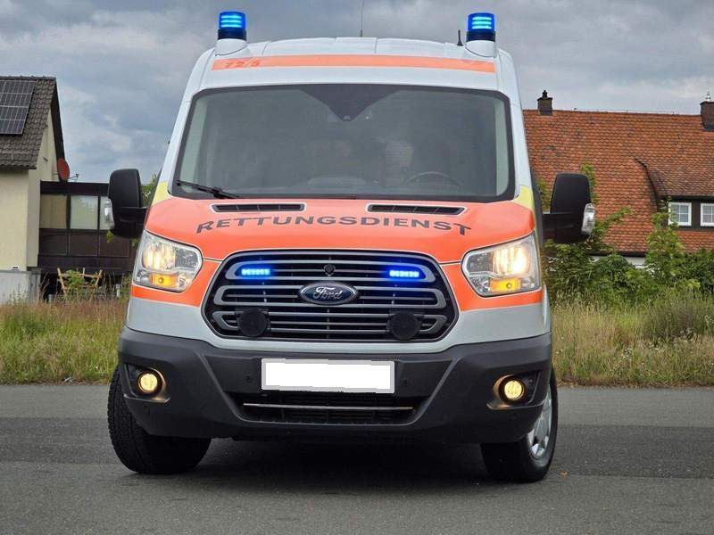 Ford Transit SALVARE - ambulanta - 2017 - 23.850 EUR - imagine 14