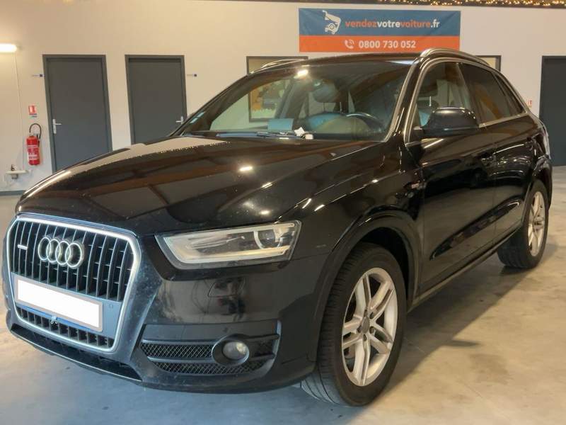 Audi Q3 Quattro 2.0TDi automat rate, garantie, avans 0 - 2015 - 12.500 EUR