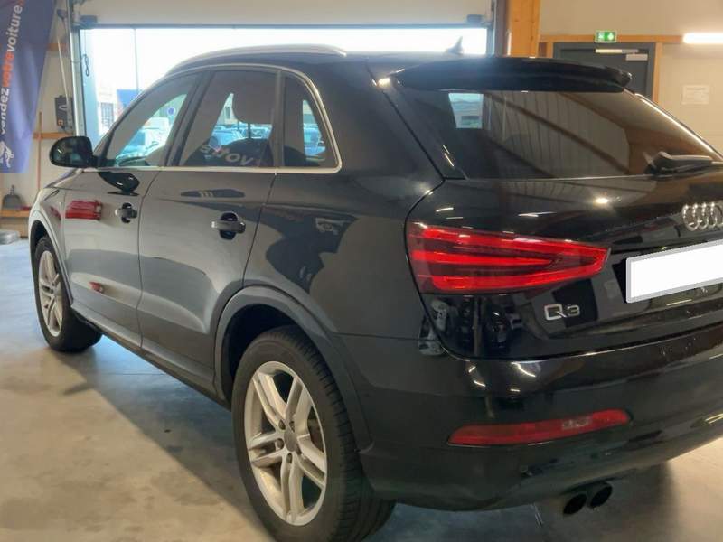 Audi Q3 Quattro 2.0TDi automat rate, garantie, avans 0 - 2015 - 12.500 EUR - imagine 3