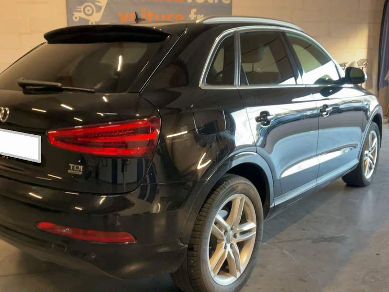 Audi Q3 Quattro 2.0TDi automat rate, garantie, avans 0 - 2015 - 12.500 EUR - imagine 5
