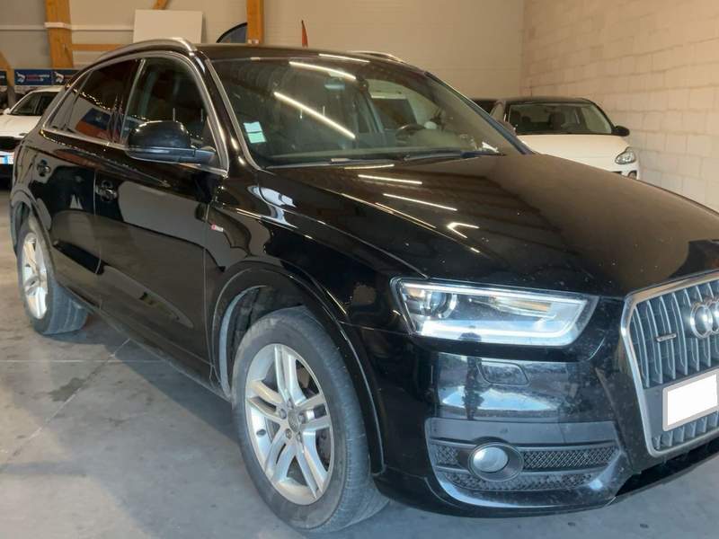 Audi Q3 Quattro 2.0TDi automat rate, garantie, avans 0 - 2015 - 12.500 EUR - imagine 7