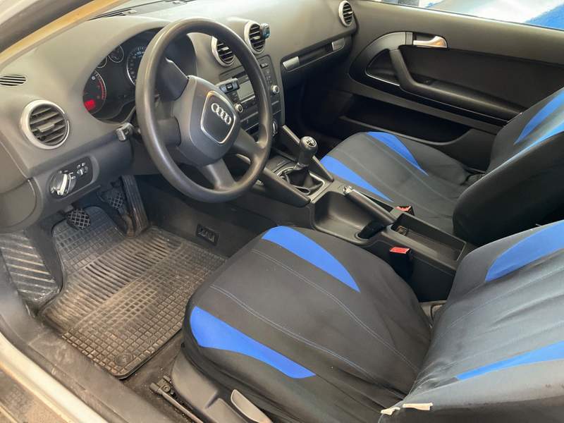 Audi A3 1.6TDi - rate, avans zero, garantie - 2010 - 5.750 EUR - imagine 6