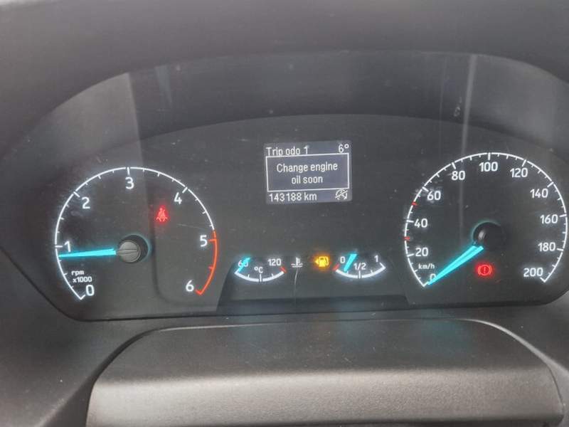 Ford Transit frigorifica Congelare - leasing, rate - 2020 - 18.500 EUR - imagine 9