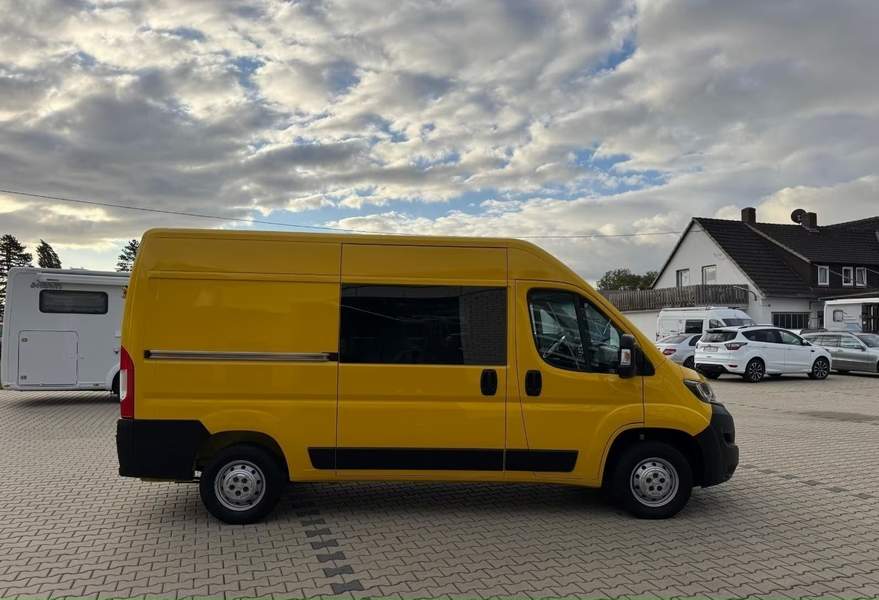 Peugeot Boxer L2H2 MIXT 5 locuri - leasing, rate - 2021 - 17.000 EUR - imagine 14