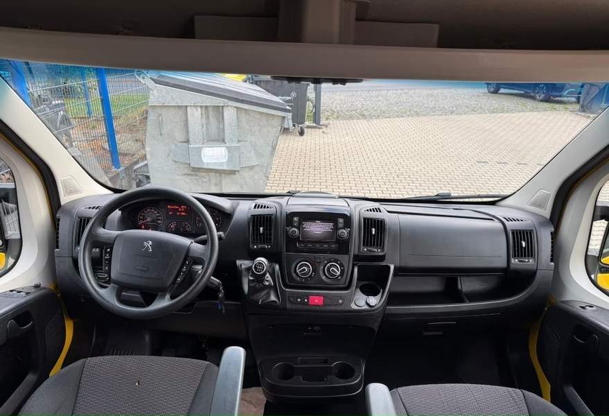 Peugeot Boxer L2H2 MIXT 5 locuri - leasing, rate - 2021 - 17.000 EUR - imagine 8