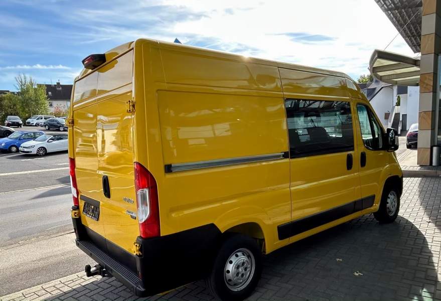 Peugeot Boxer L2H2 MIXT 5 locuri - leasing, rate - 2021 - 17.000 EUR - imagine 2