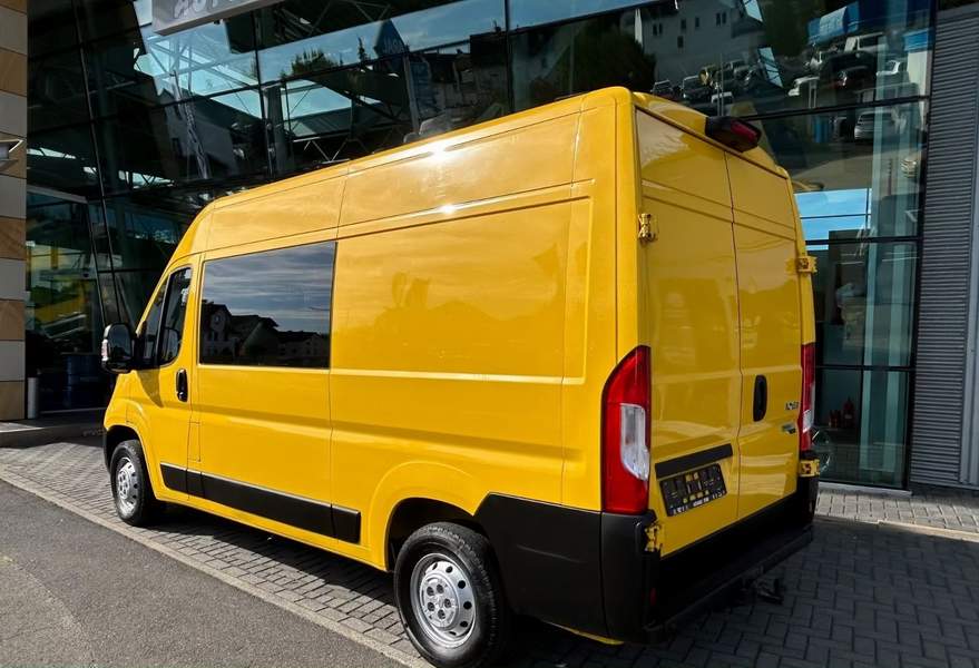 Peugeot Boxer L2H2 MIXT 5 locuri - leasing, rate - 2021 - 17.000 EUR - imagine 4