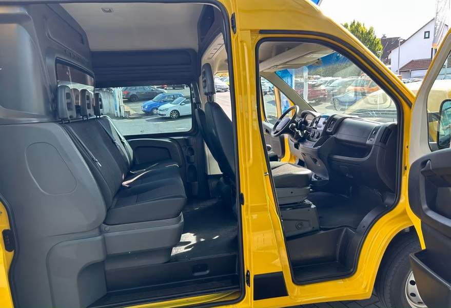 Peugeot Boxer L2H2 MIXT 5 locuri - leasing, rate - 2021 - 17.000 EUR - imagine 7