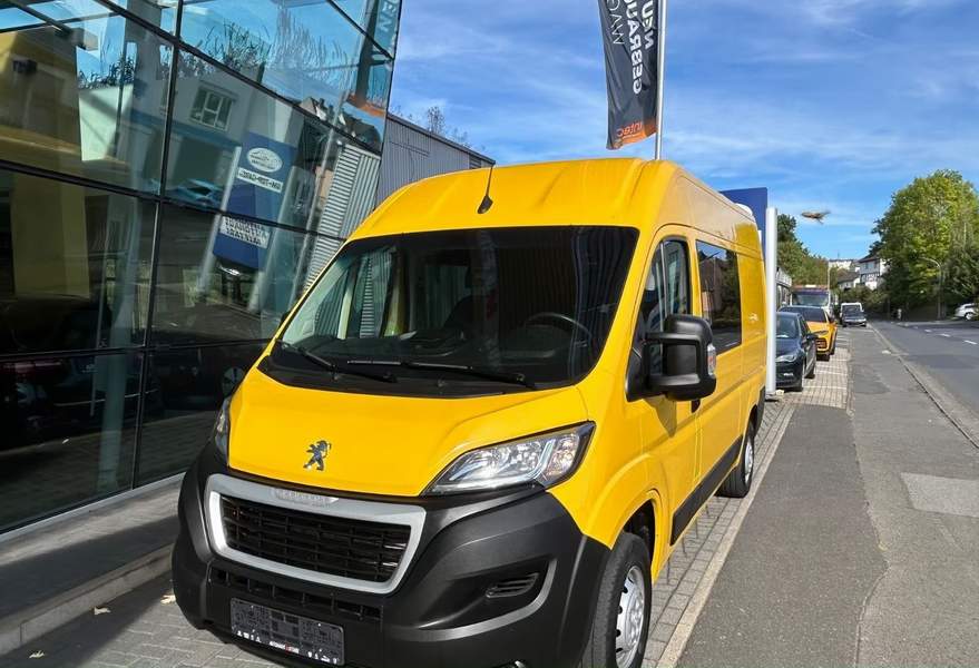 Peugeot Boxer L2H2 MIXT 5 locuri - leasing, rate - 2021 - 17.000 EUR