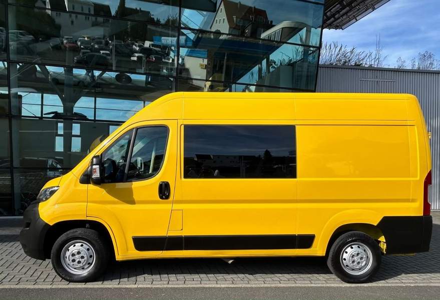 Peugeot Boxer L2H2 MIXT 5 locuri - leasing, rate - 2021 - 17.000 EUR - imagine 13