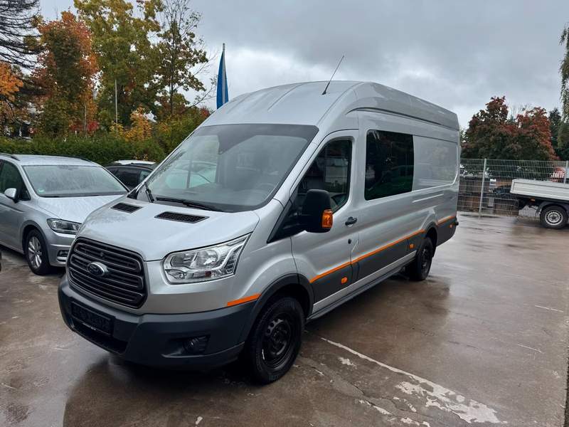 Ford Transit MIXT marfa si persoane - 2018 - 17.450 EUR
