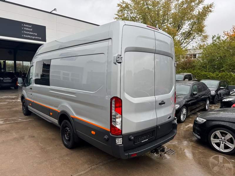 Ford Transit MIXT marfa si persoane - 2018 - 17.450 EUR - imagine 4