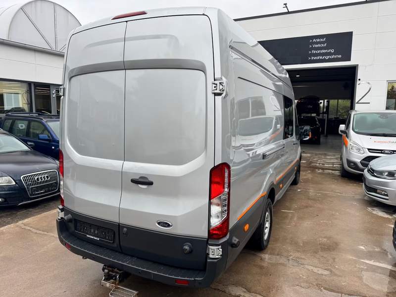 Ford Transit MIXT marfa si persoane - 2018 - 17.450 EUR - imagine 2