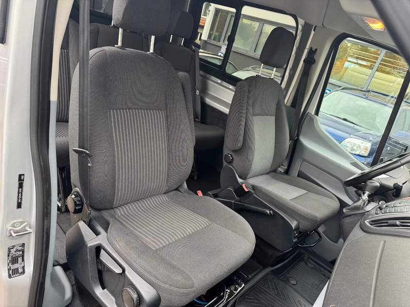 Ford Transit MIXT marfa si persoane - 2018 - 17.450 EUR - imagine 7