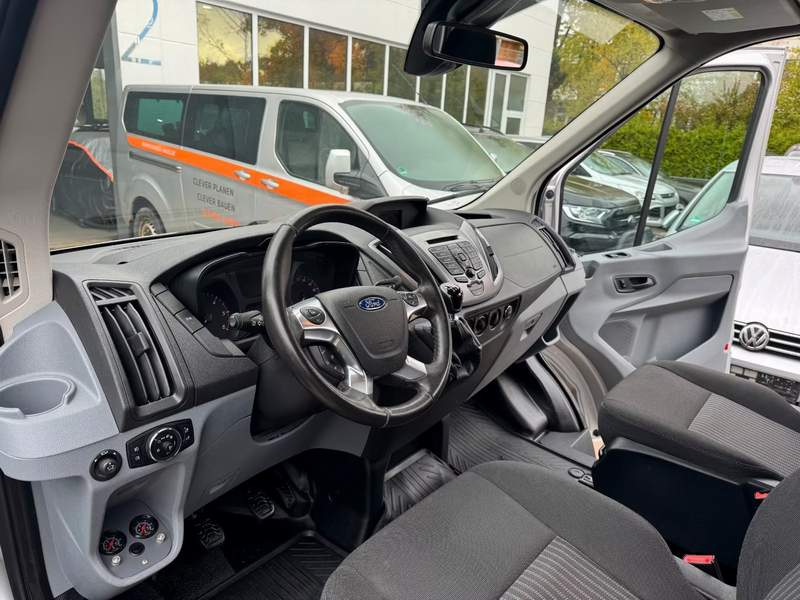 Ford Transit MIXT marfa si persoane - 2018 - 17.450 EUR - imagine 13