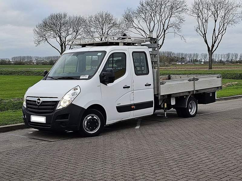 Opel Movano cu macara 3500kg roti duble categoria B - 2019 - 28.500 EUR - imagine 4