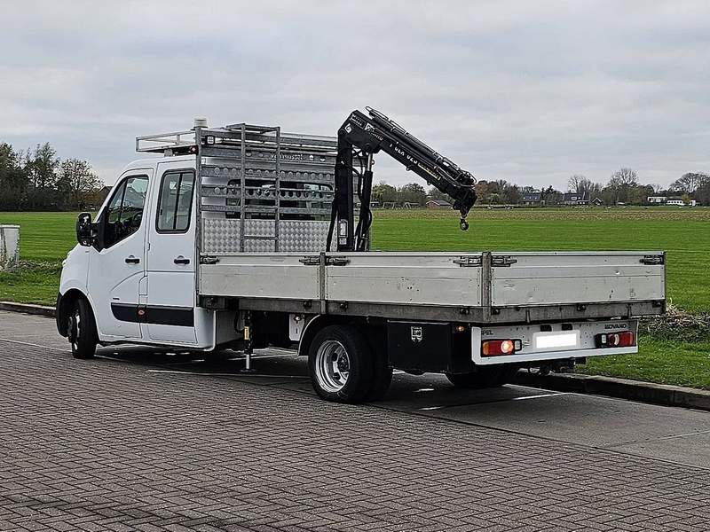 Opel Movano cu macara 3500kg roti duble categoria B - 2019 - 28.500 EUR