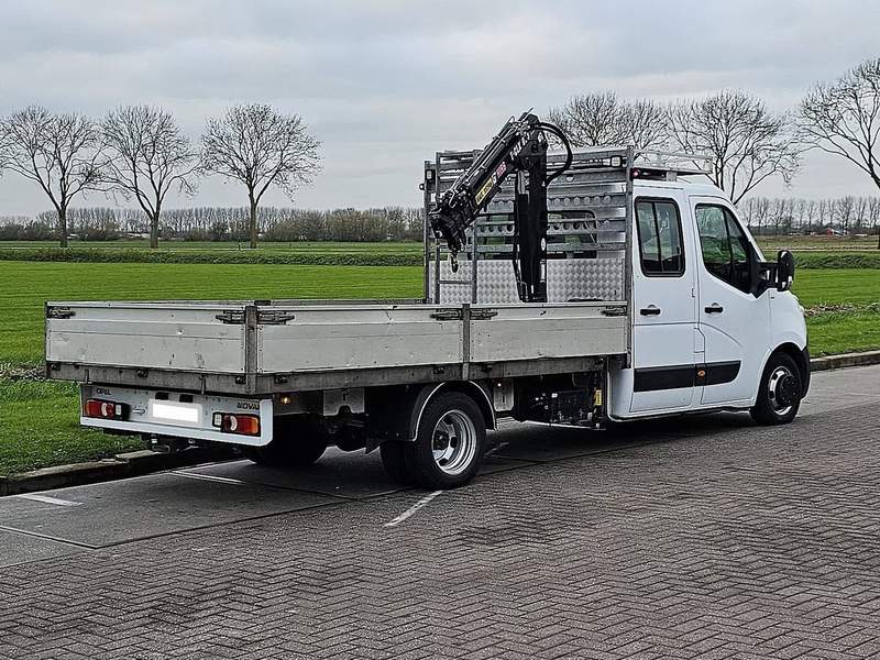 Opel Movano cu macara 3500kg roti duble categoria B - 2019 - 28.500 EUR - imagine 3