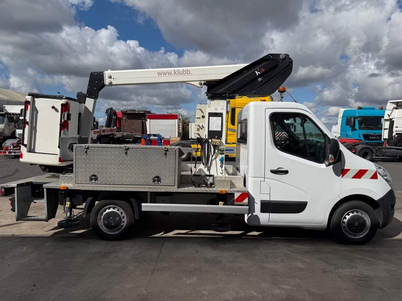 Renault Master cu Nacela - lucru la inaltime - 2020 - 22.300 EUR - imagine 4