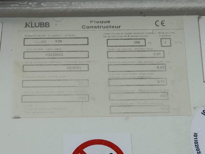 Renault Master cu Nacela - lucru la inaltime - 2020 - 22.300 EUR - imagine 15