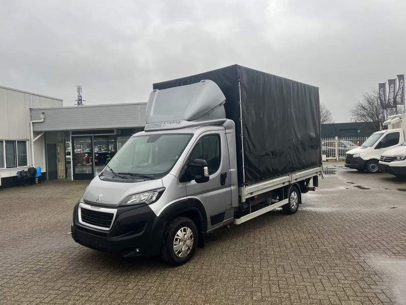 Peugeot BOXER cu prelata 8 Europaleti, lift spate - 2021 - 18.950 EUR