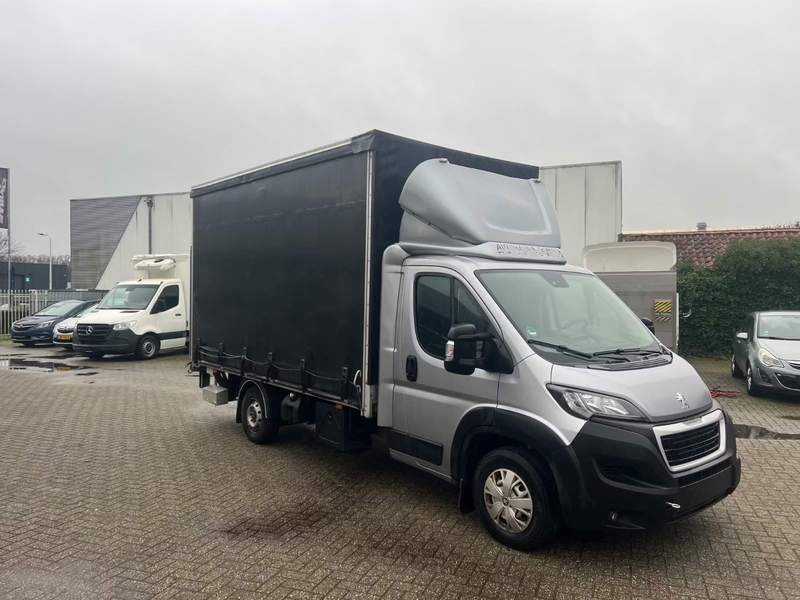 Peugeot BOXER cu prelata 8 Europaleti, lift spate - 2021 - 18.950 EUR - imagine 3