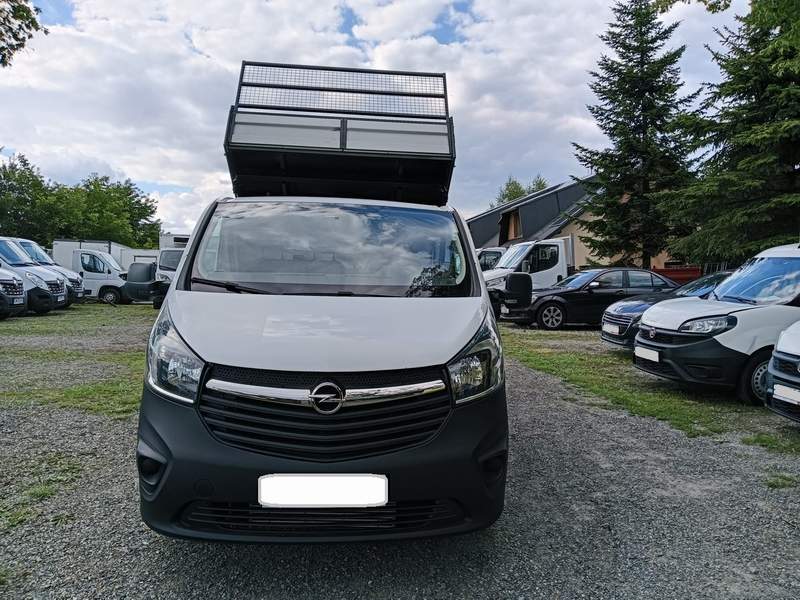 Opel VIVARO Basculabil 3 PARTI - leasing, garantie - 2018 - 14.800 EUR - imagine 5