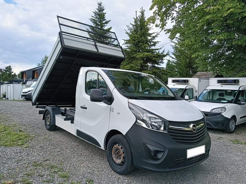 Opel VIVARO Basculabil 3 PARTI - leasing, garantie - 2018 - 14.800 EUR - imagine 3