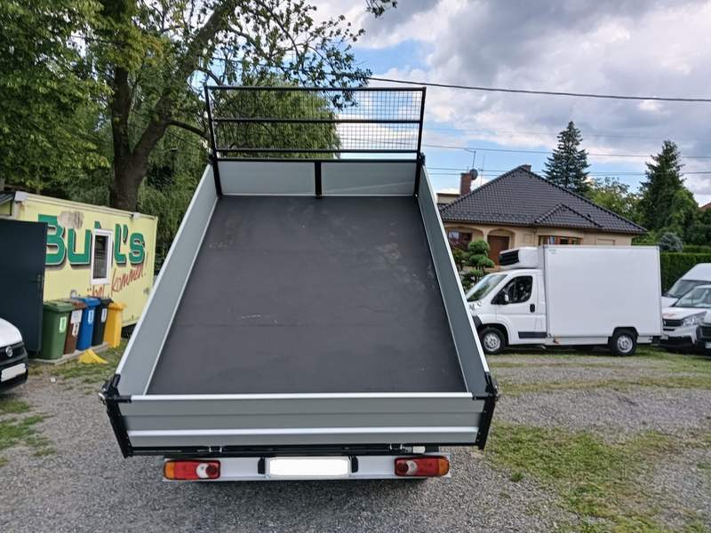 Opel VIVARO Basculabil 3 PARTI - leasing, garantie - 2018 - 14.800 EUR - imagine 6