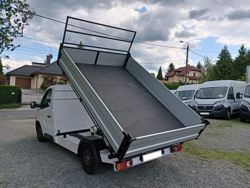 Opel VIVARO Basculabil 3 PARTI - leasing, garantie - 2018 - 14.800 EUR - imagine 4