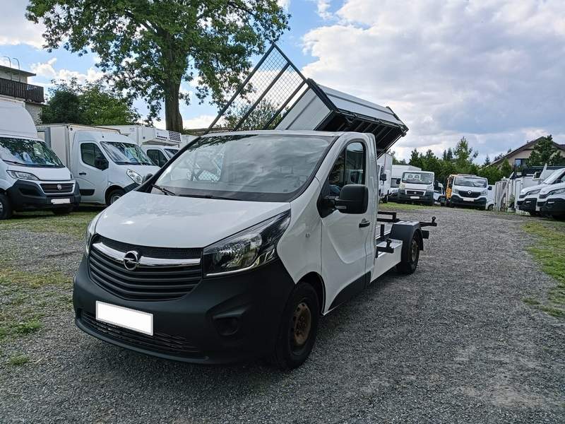 Opel VIVARO Basculabil 3 PARTI - leasing, garantie - 2018 - 14.800 EUR - imagine 7