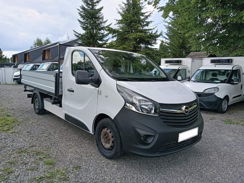 Opel VIVARO Basculabil 3 PARTI - leasing, garantie - 2018 - 14.800 EUR - imagine 8