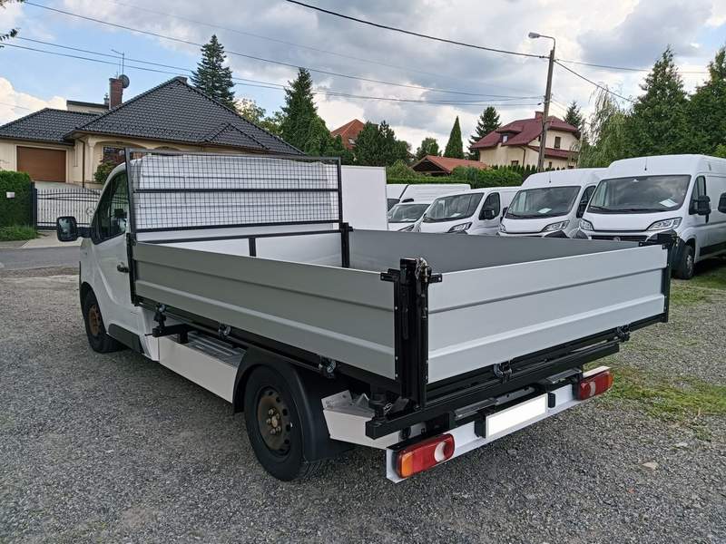 Opel VIVARO Basculabil 3 PARTI - leasing, garantie - 2018 - 14.800 EUR - imagine 9