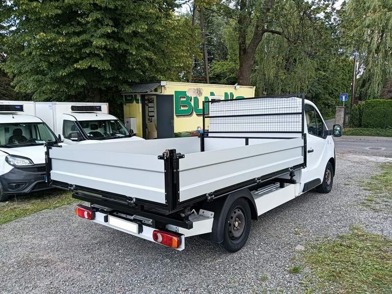 Opel VIVARO Basculabil 3 PARTI - leasing, garantie - 2018 - 14.800 EUR - imagine 2