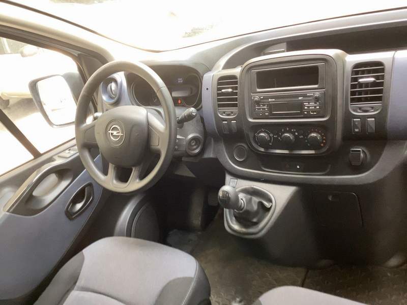 Opel VIVARO Basculabil 3 PARTI - leasing, garantie - 2018 - 14.800 EUR - imagine 10