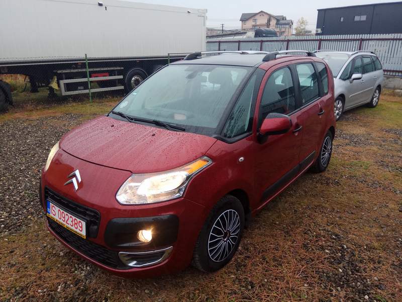Citroen C3 Picasso Automat 1.6e-HDi Euro5 - 2012 - 5.500 EUR - imagine 3