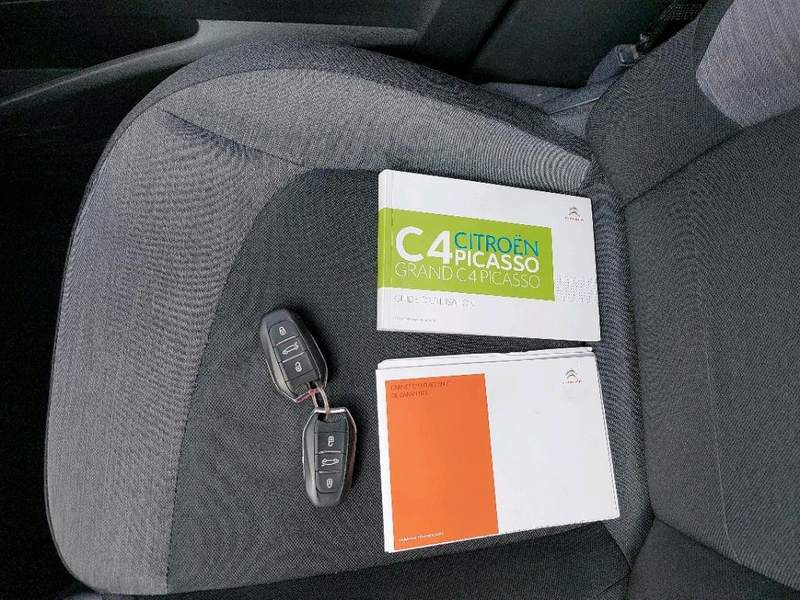Citroen C4 PICASSO 1.6eHDi EURO6 - 2016 - 8.750 EUR - imagine 15