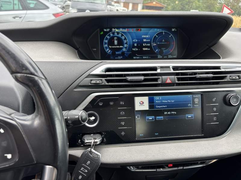Citroen C4 Picasso 2.0L 150CP manual - rate, garantie - 2015 - 7.200 EUR - imagine 10
