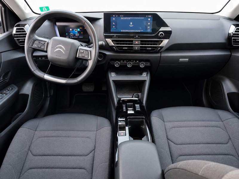 Citroen C4 X - benzina, automat, leasing, rate, garantie - 2023 - 11.790 EUR - imagine 8