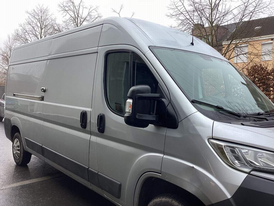 Citroen Jumper VAN 2.0HDi EURO6 - leasing, rate, garantie - 2018 - 10.550 EUR - imagine 8